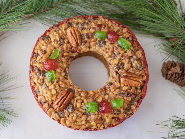 Anna Mary's Gourmet Nut Cake 5lb Ring