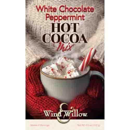 Wind & Willow Hot Cocoa Mix - White Chocolate Peppermint
