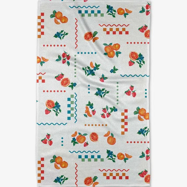 Geometry House Tea Towel - Sweet Pickings