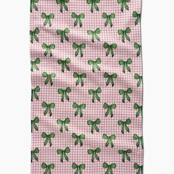 Geometry House Tea Towel - Ribbon and Cheer