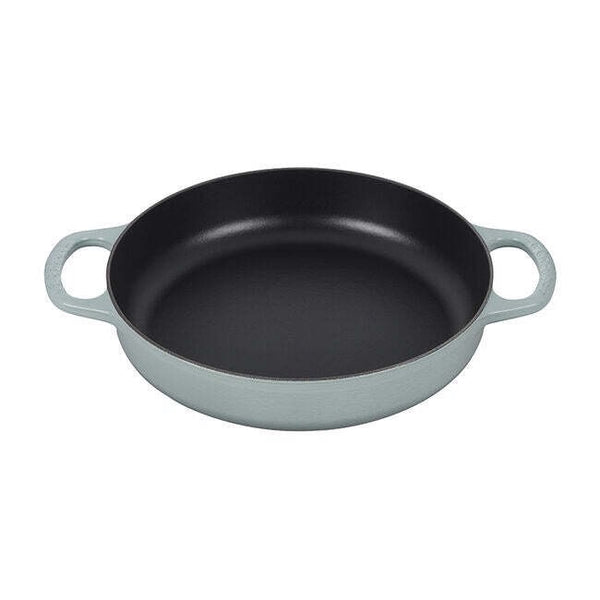 Le Creuset Signature Cast Iron 11" Everyday Pan - Sea Salt