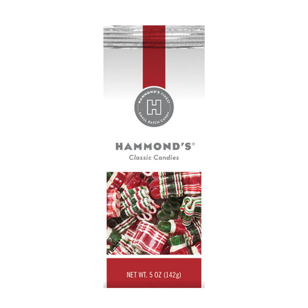 Hammond's Organic Mini Ribbon Candy - Mint 5oz