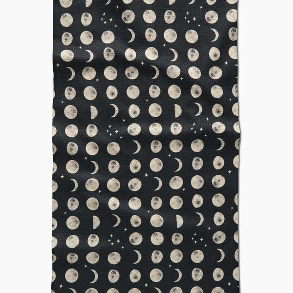 Geometry House Tea Towel - Moon Dots