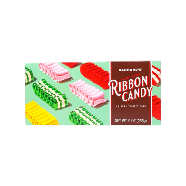 Hammond's Ribbon Candy Assorted - 9oz Gift Box