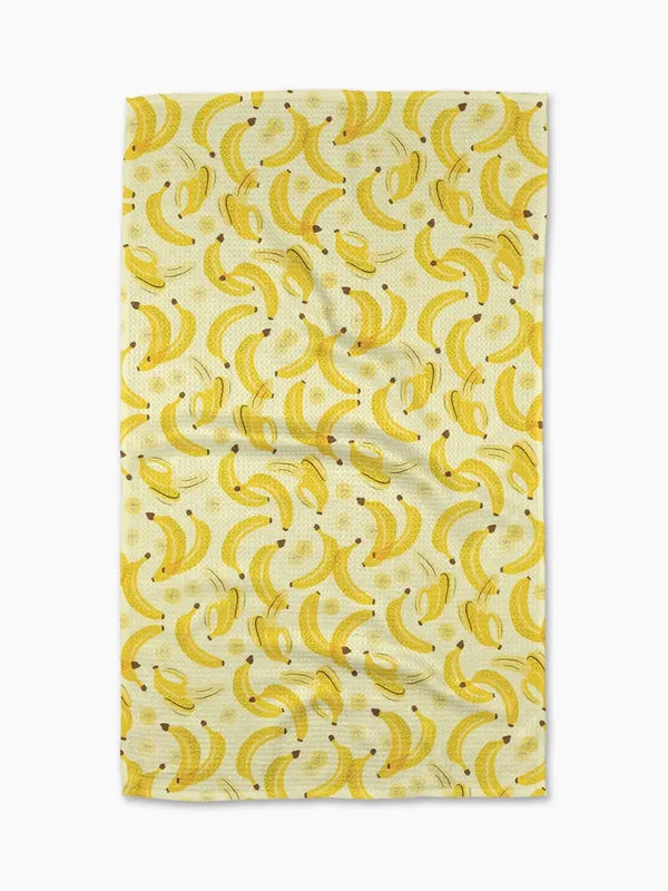 Geometry House Tea Towel - A Bunch of Bananas