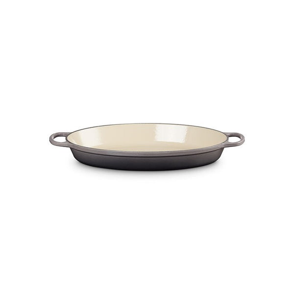 Le Creuset Signature 3qt Cast Iron Oval Baker - Oyster