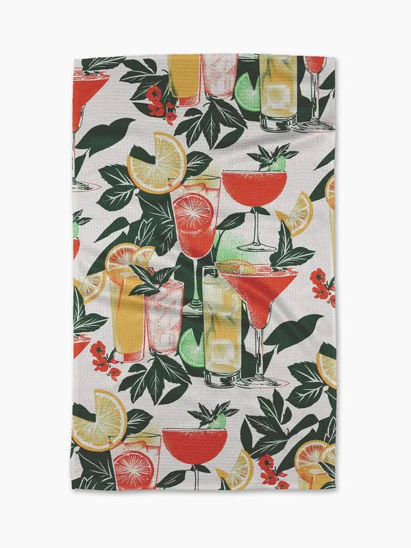 Geometry House Tea Towel - Summer Refreshments