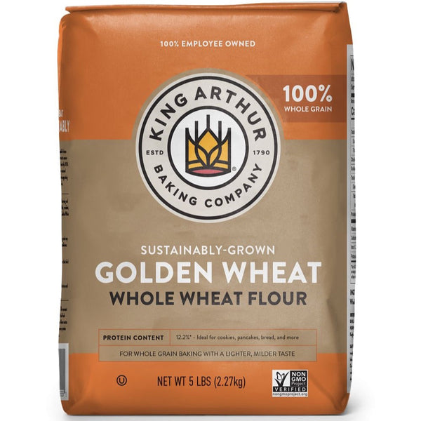 King Arthur Golden Wheat Whole Grain Flour