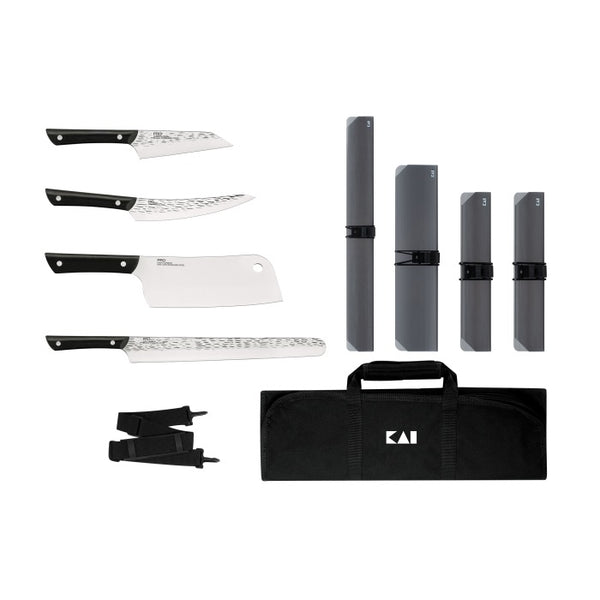 Kai Pro 5pc BBQ Knife Set