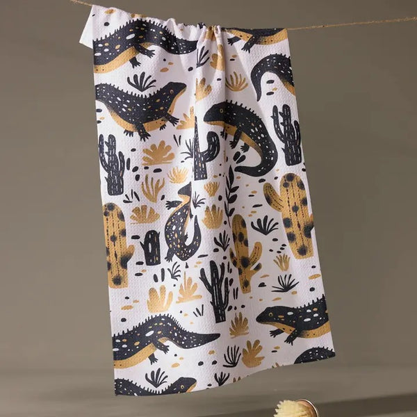 Geometry House Tea Towel - Desert Dwellers