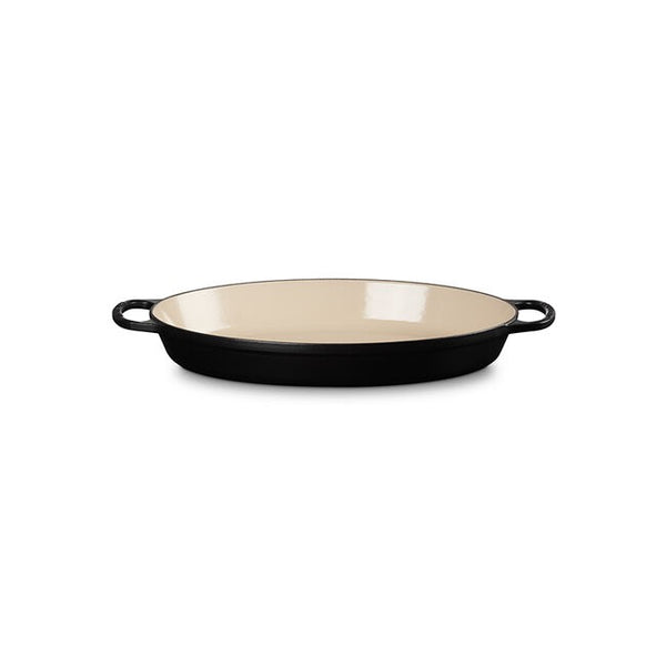 Le Creuset Signature 3qt Cast Iron Oval Baker - Licorice