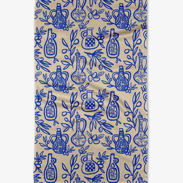 Geometry House Tea Towel - Mediterranean Pour