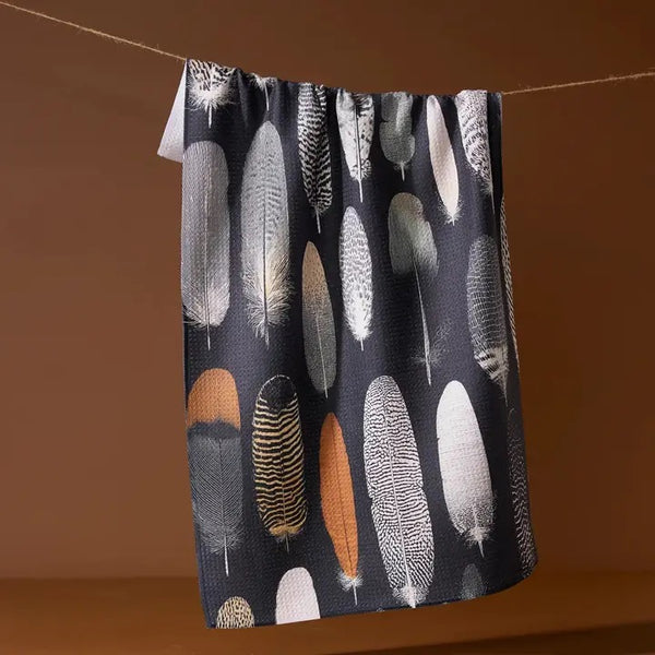 Geometry House Tea Towel - Featherfall