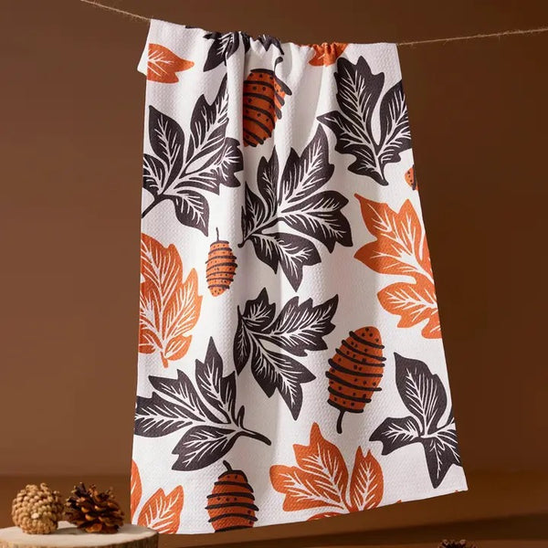 Geometry House Tea Towel - Woodland Waltz