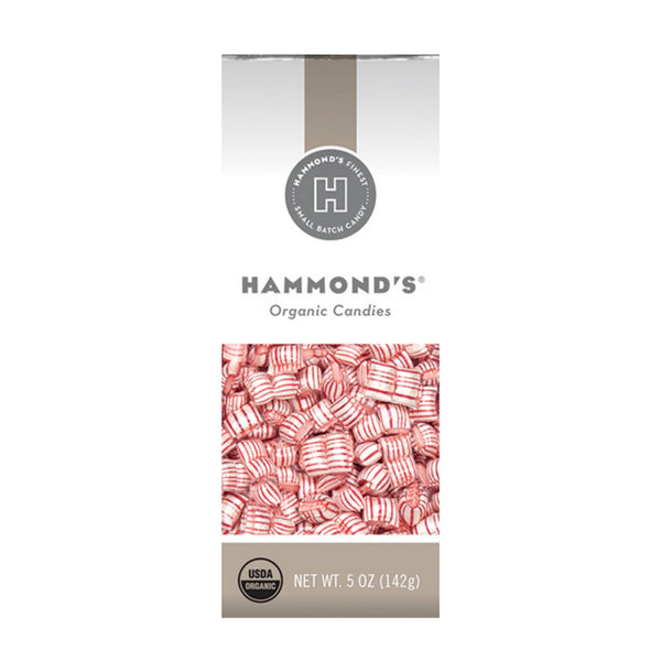 Hammond's Organic Mint Pillows 5oz Bag