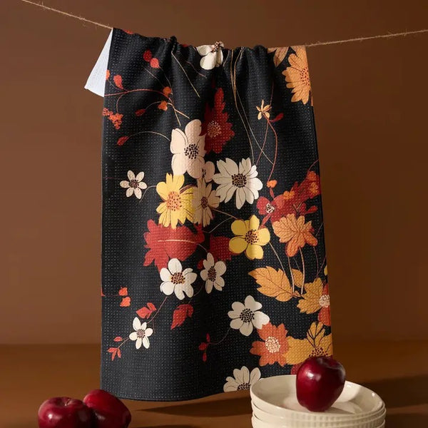 Geometry House Tea Towel - Autumn Whispers