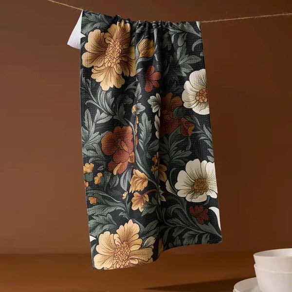 Geometry House Tea Towel - Classic Floral