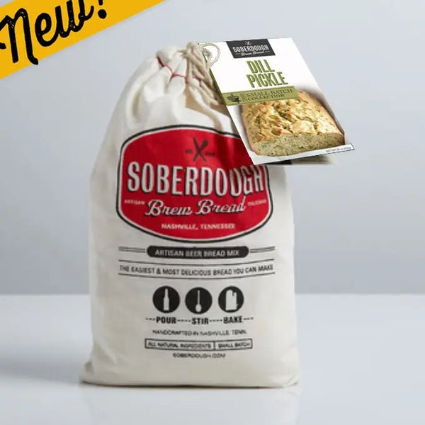 Soberdough Brew Bread - Dill Pickle