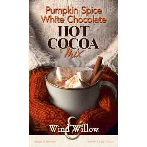 Wind & Willow Hot Cocoa Mix - Pumpkin Spice White Chocolate