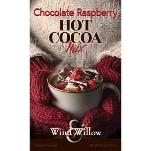 Wind & Willow Hot Cocoa Mix - Chocolate Raspberry