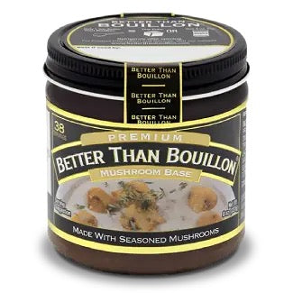 Better Than Bouillon Mushroom Base 8oz