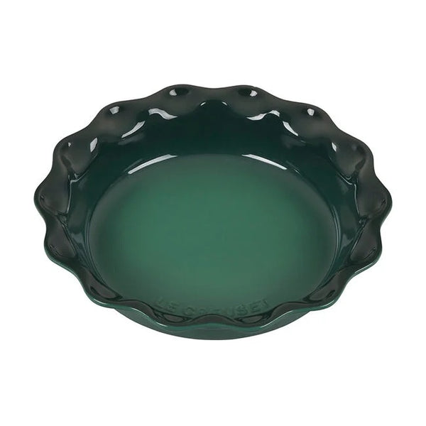 Le Creuset Stoneware Heritage Fluted 9" Pie Dish - Artichaut