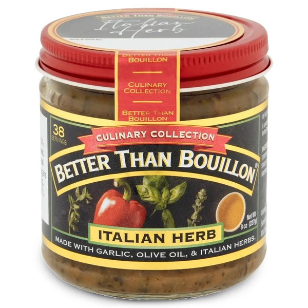 Better Than Bouillon Italian Herb Base 8oz