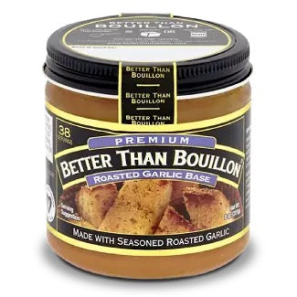 Better Than Bouillon Roasted Garlic Base 8oz