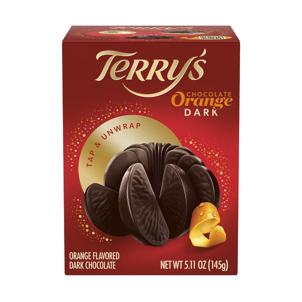 Terry's Dark Chocolate Orange 5.11oz