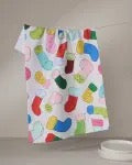 Geometry House Tea Towel - Silly Stockings