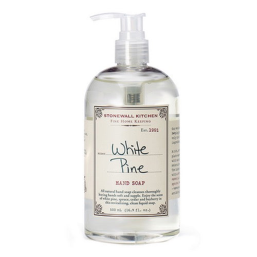 Stonewall Kitchen Hand Soap - White Pine