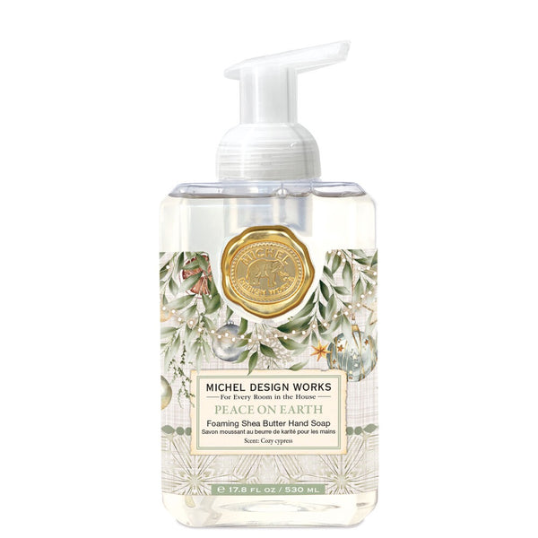 Michel Design Works Foaming Hand Soap - Peace On Earth