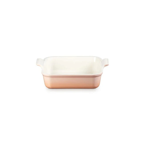 Le Creuset Heritage Stoneware 3qt Square Baking Dish - Peche