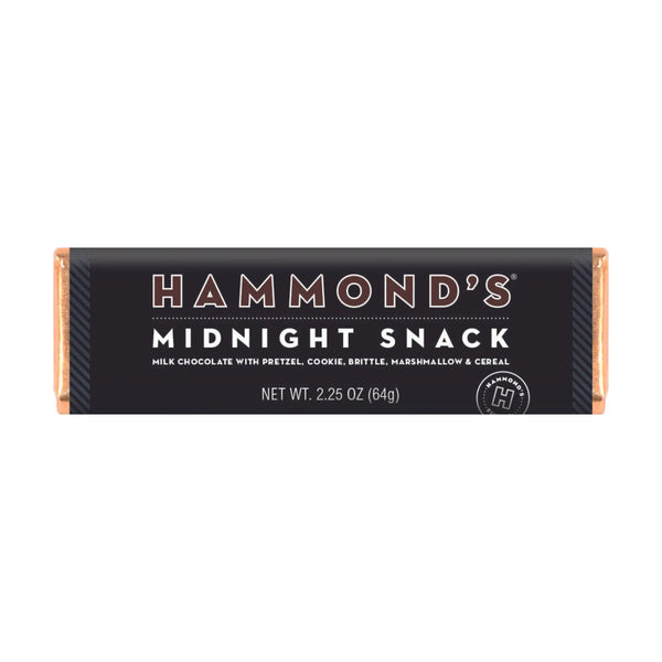 Hammond's Milk Chocolate Bar - Midnight Snack
