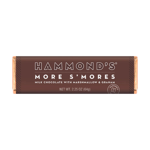 Hammond's Milk Chocolate Bar - More S'Mores