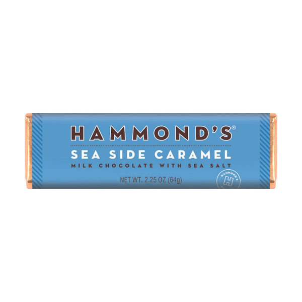 Hammond's Milk Chocolate Bar - Sea Side Caramel