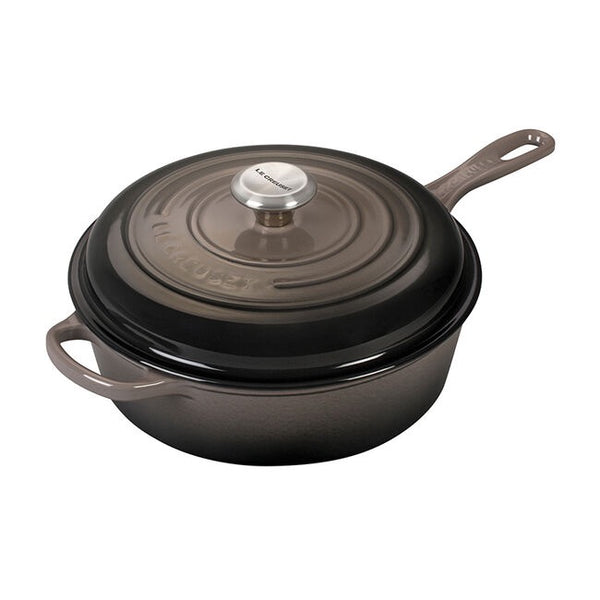 Le Creuset Signature 3.75qt Cassadou - Oyster