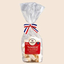 Le Nougat Soft Provence Flavored White Nougat 7oz Bag Almond & Lavender Honey