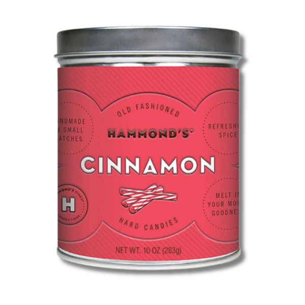 Hammond's Cinnamon Drops 10 oz Tin