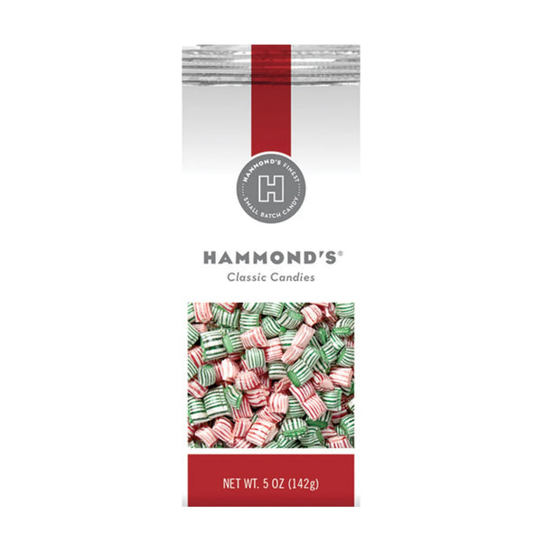 Hammond's Peppermint and Wintergreen Pillows 5 oz Bag