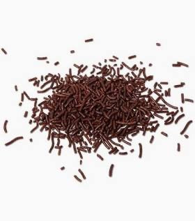De Ruijter Dark Chocolate Sprinkles