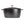 Load image into Gallery viewer, Lodge Blacklock 5.5qt Triple Seasoned Cast Iron Dutch Oven
