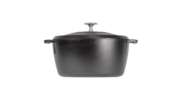 Lodge Blacklock 5.5qt Triple Seasoned Cast Iron Dutch Oven