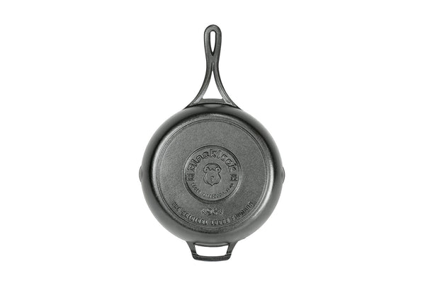 Lodge Blacklock 10.25" Triple Seasoned Cast Iron Skillet