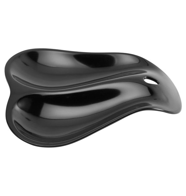 Hutzler Twin Spoon Rest - Black