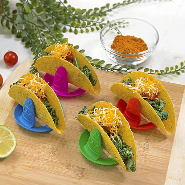 Talisman Taco Holders Sombrero Set of 4