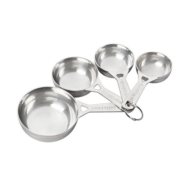 Le Creuset 4 Piece Measuring Cup Set - Stainless Steel