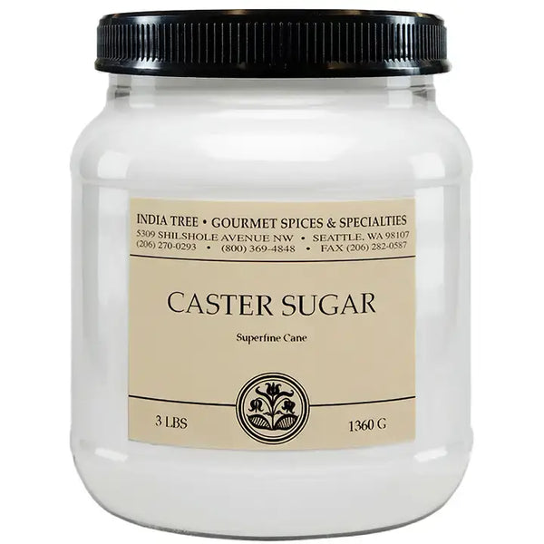India Tree Caster Sugar 3lb