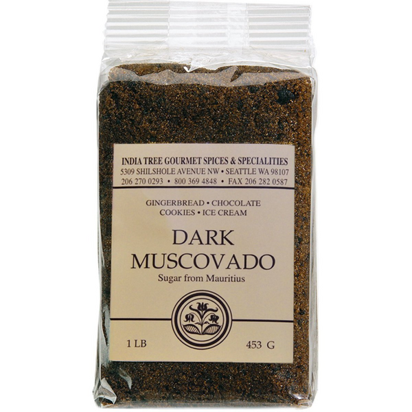 INDIA TREE DARK MUSCOVADO 1Lb