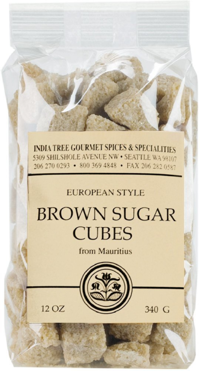 SUGAR CUBES UNREFINED